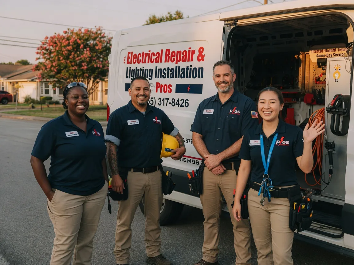 Licensed Electrician company in Croton, OH