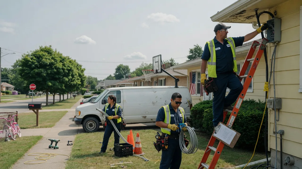 Licensed Electrician in Croton, OH near me